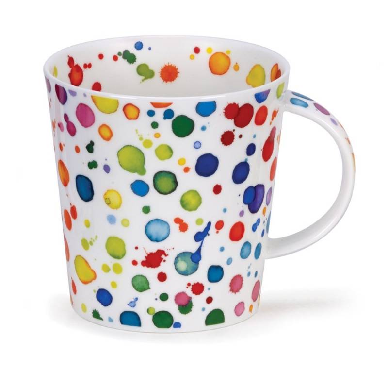 Dunoon Tasse Splat Cairngorm 0,48 l Fine Bone China Porzellan von Dunoon