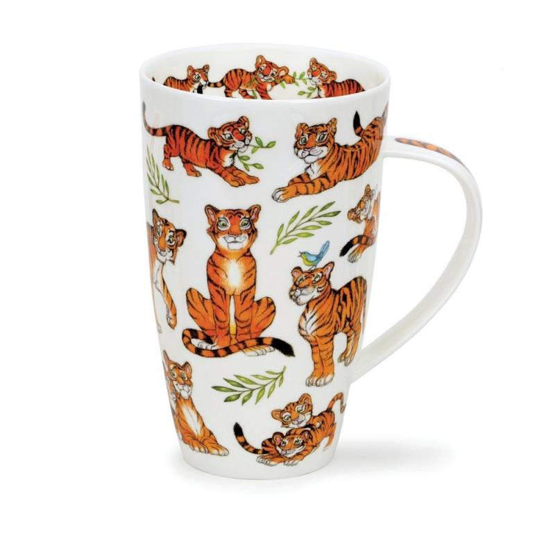 Dunoon Tasse Tigerrific Tiger Henley 0,6 l Fine Bone China Porzellan Dunoon Tasse Tigerrific Tiger Henley 0,6 l Fine Bone China Porzellan von Dunoon
