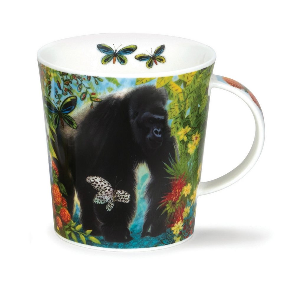 Dunoon Tasse Utopia Gorilla Lomond 0,32 l Fine Bone China Porzellan von Dunoon