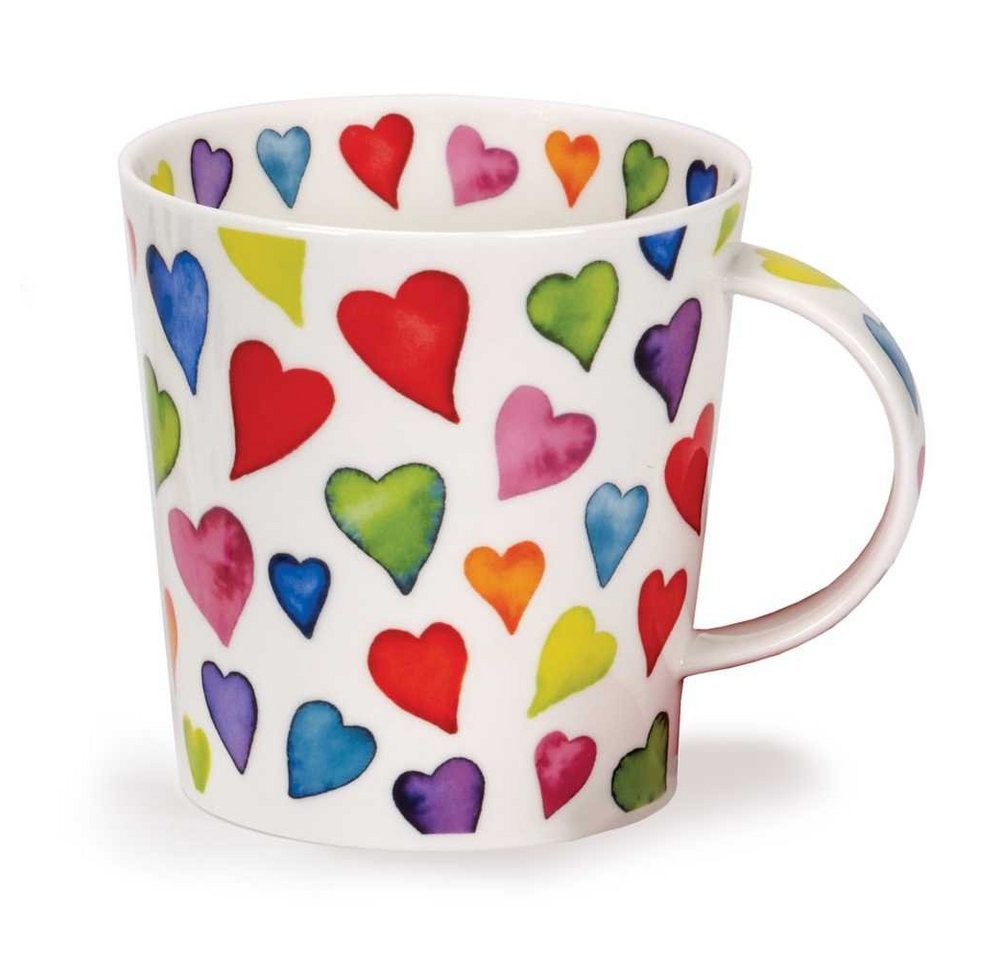 Dunoon Tasse Warm Hearts Cairngorm Jumbotasse 0,48 L Fine Bone China Porzellan Dunoon Tasse Warm Hearts Cairngorm Jumbotasse 0,48 L Fine Bone China Porzellan von Dunoon