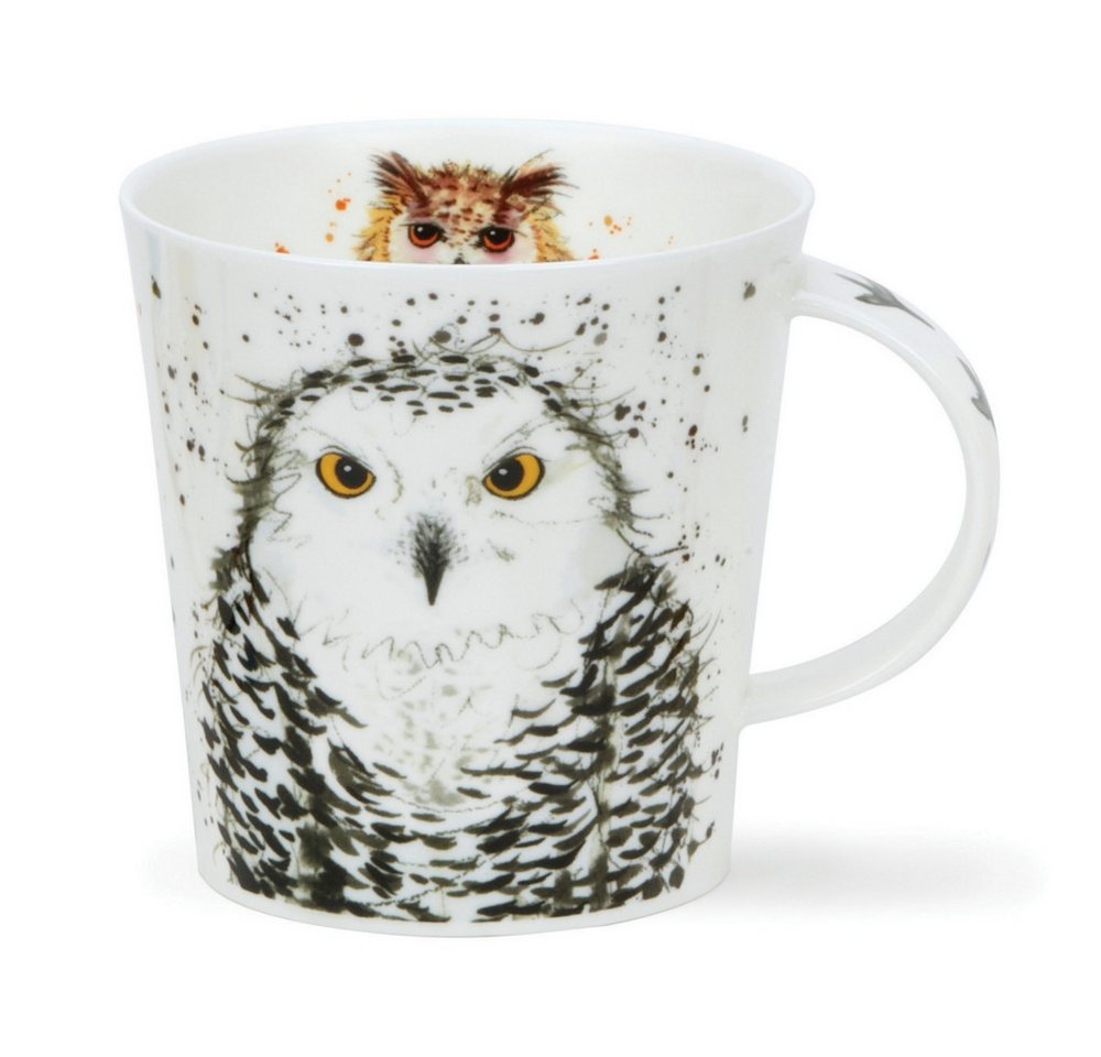 Dunoon Tasse What a Hoot white Eule Cairngorm 0,48 l Fine Bone China Porzellan Dunoon Tasse What a Hoot white Eule Cairngorm 0,48 l Fine Bone China Porzellan von Dunoon
