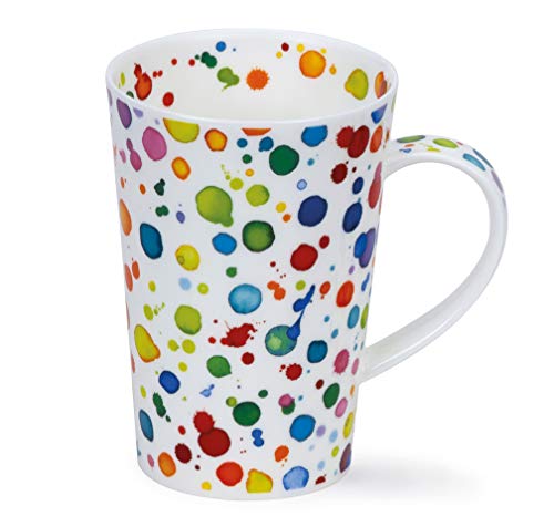 Dunoon Tasse aus feinem Porzellan Shetland Form Knochenporzellan Splat von Dunoon