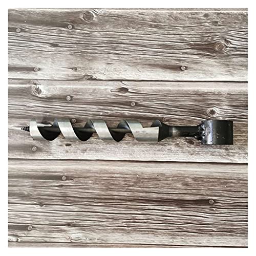 Dunxiles Camping Survival Handbohrer Outdoor Multifunktionsbohrer Scotch Eye Holzbohrer für Camping Und Bushcraft (Typ B 25 mm), Praktisch von Dunxiles