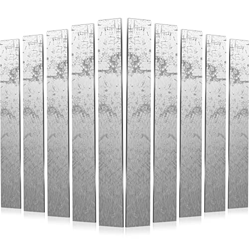 10 Stück Messerklinge Stahl 12x1.5x1/8 Zoll High Carbon Geglühte Flachstock Billets für Messerherstellung Schmieden 1095 Stahl Flachstock für Messerherstellung Zubehör DIY Messerherstellung Werkzeug 10 Stück Messerklinge Stahl 12x1.5x1/8 Zoll High Carbon Geglühte Flachstock Billets für Messerherstellung Schmieden 1095 Stahl Flachstock für Messerherstellung Zubehör DIY Messerherstellung Werkzeug von Dunzy