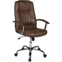 Duo Collection Chefsessel "Bill", Microfaser, Vintage Look, bis 100kg von Duo Collection