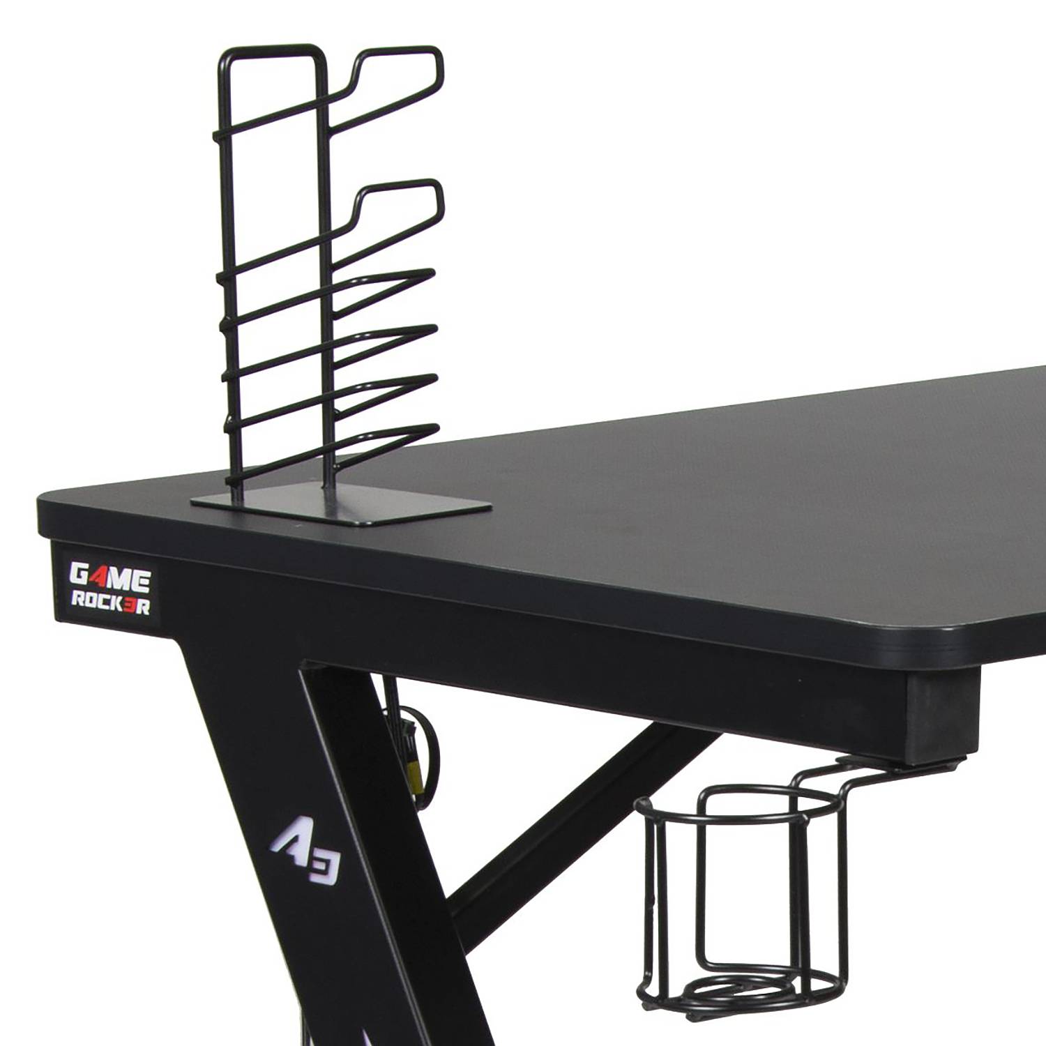 home24 Controllerholder-Set Game Rocker CC-10 8 x 22 x 12cm Schwarz home24 Controllerholder-Set Game Rocker CC-10 8 x 22 x 12cm Schwarz von home24
