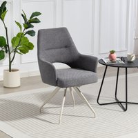 Duo Collection 4-Fußstuhl "Maila" () 2 Stk.180 drehbar mit Rückholfunktion von Duo Collection