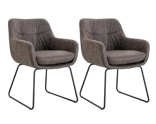 Duo Collection Amira Esszimmerstuhl 2er-Set in Espresso Duo Collection Amira Esszimmerstuhl 2er-Set in Espresso von Duo Collection