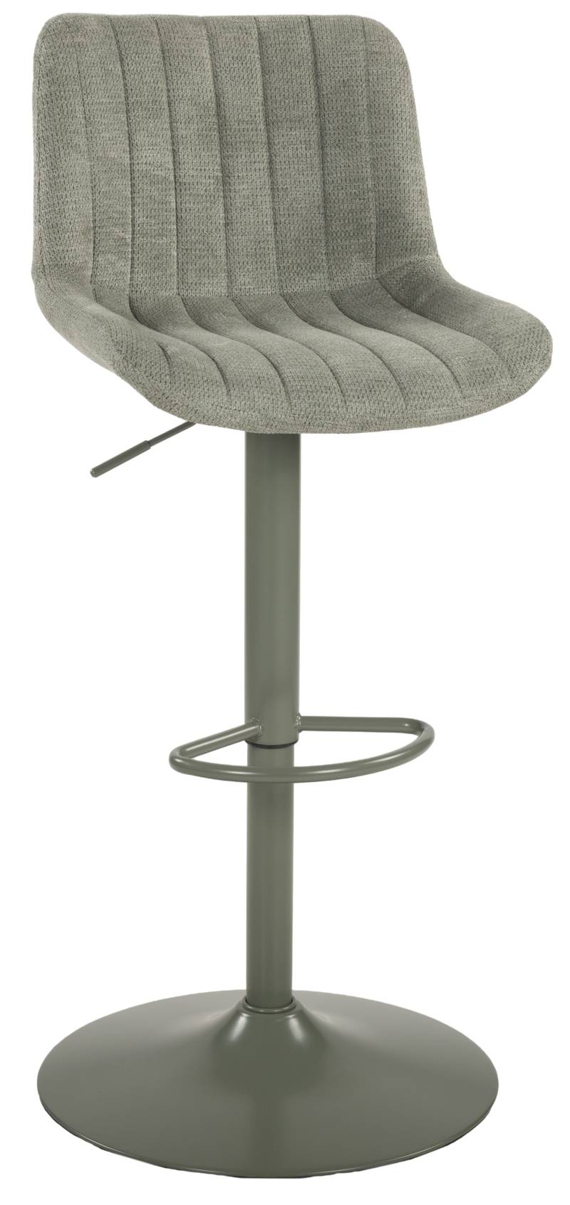 Duo Collection Barhocker KELLY in Webstoff 112 grün von Duo Collection