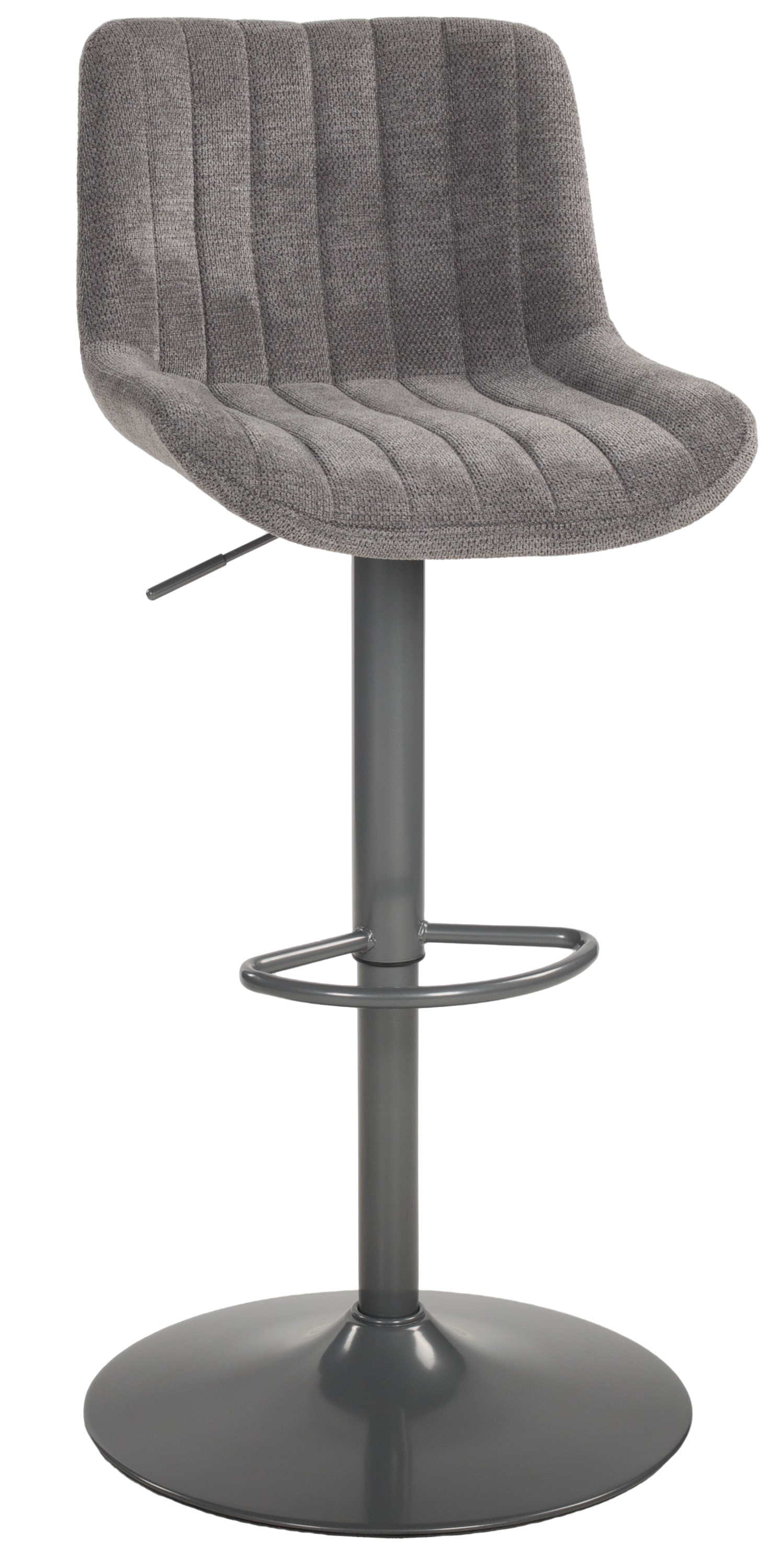 Duo Collection Barhocker KELLY in Webstoff 112 kieselgrau Duo Collection Barhocker KELLY in Webstoff 112 kieselgrau von Duo Collection