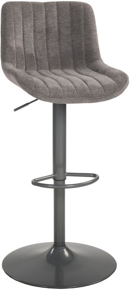 Duo Collection Barhocker Kelly (1 St), inkl. Rückenlehne und Fußstütze, höhenverstellbar, 360° drehbar von Duo Collection