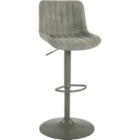 Duo Collection Barhocker "Kelly", (1 St.), inkl. Rückenlehne und Fußstütze, höhenverstellbar, 360 drehbar von Duo Collection