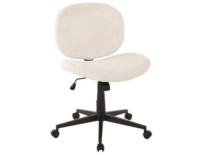 Duo Collection Bürostuhl Drehstuhl Tilo, bequemer Homeoffice Stuhl, bis 110kg belastbar, weiß, Creme Duo Collection Bürostuhl Drehstuhl Tilo, bequemer Homeoffice Stuhl, bis 110kg belastbar, weiß, Creme von Duo-Collection