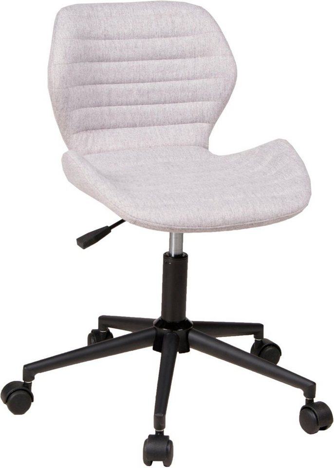 Duo Collection Bürostuhl Mara, platzsparender Schreibtischstuhl im modernen Design von Duo Collection
