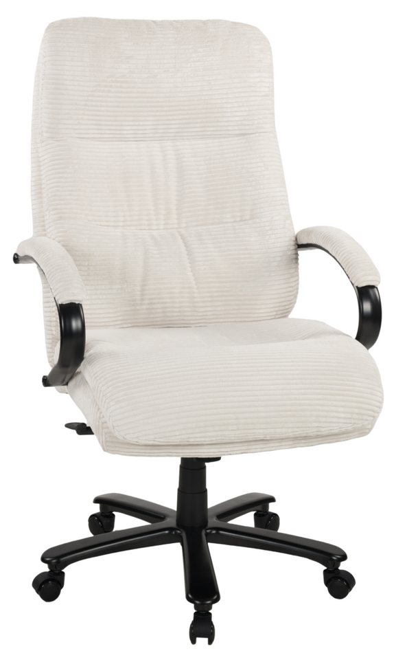Duo Collection Chefsessel Chefsessel Federico 180 kg (1 St), Federkern, bis 180 kg, robust von Duo Collection