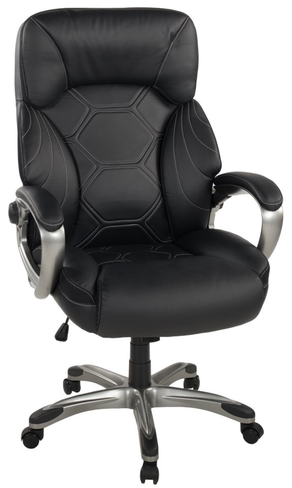 Duo Collection Chefsessel Chefsessel Jesse XXL (1 St), Sitzhöhenverstellung, Wippmechanik, bis 150 kg belastbar von Duo Collection