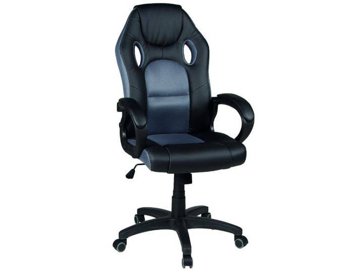 Duo Collection Chefsessel Chefsessel RILEY, grau von Duo-Collection