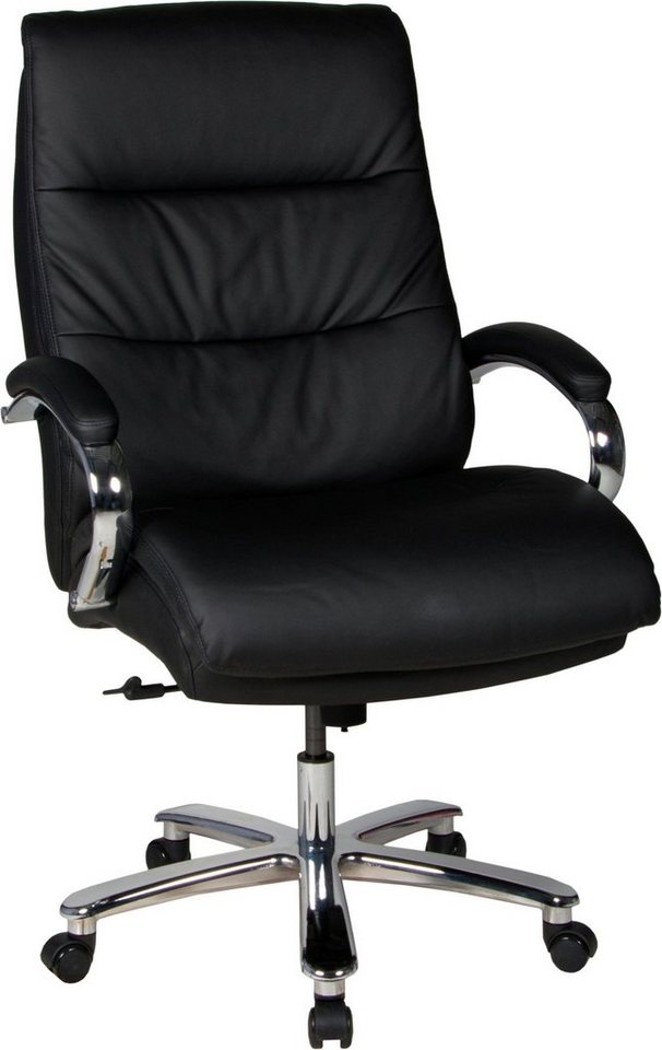 Duo Collection Chefsessel Chefsessel Federico 180 kg, Federkern, bis 180 kg, robust von Duo Collection