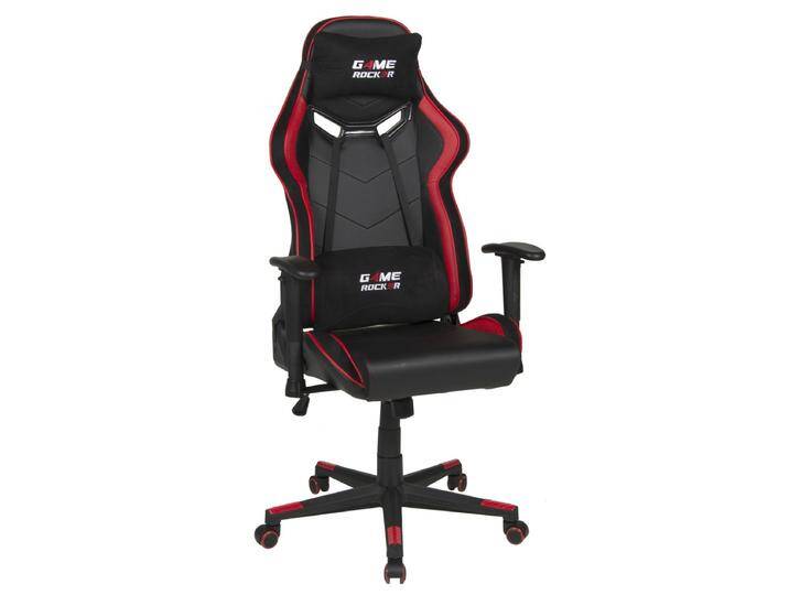 Duo Collection Chefsessel GAME-ROCKER G-30 in Stoff Lederoptik/Mi Duo Collection Chefsessel GAME-ROCKER G-30 in Stoff Lederoptik/Mi von Duo-Collection