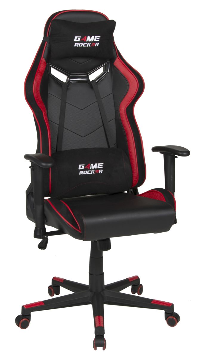 Duo Collection Chefsessel GAME-ROCKER G-30 in Stoff Lederoptik/Mikrofaser Duo Collection Chefsessel GAME-ROCKER G-30 in Stoff Lederoptik/Mikrofaser von Duo Collection