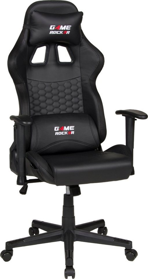 Duo Collection Chefsessel Game-Rocker G-10 LED, Gaming Chair mit LED Wechselbeleuchtung Duo Collection Chefsessel Game-Rocker G-10 LED, Gaming Chair mit LED Wechselbeleuchtung von Duo Collection