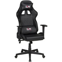 Duo Collection Chefsessel "Game-Rocker G-10 LED", Kunstleder-Netzstoff, Gaming Chair mit LED Wechselbeleuchtung von Duo Collection