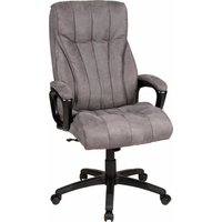Duo Collection Chefsessel "John XXL", Microfaser 1, mit gepolsterten Armlehnen von Duo Collection