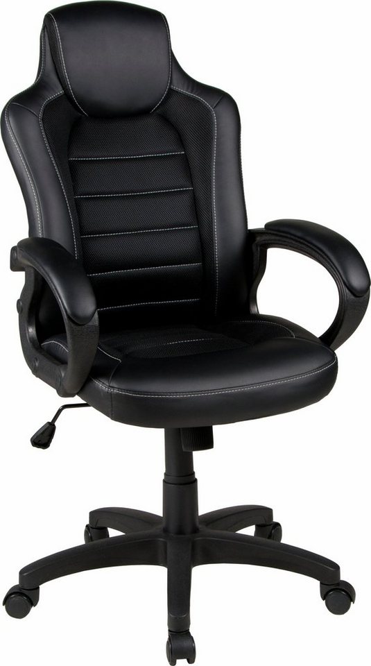 Duo Collection Chefsessel Joris, mit modernem Netzstoffbezug von Duo Collection