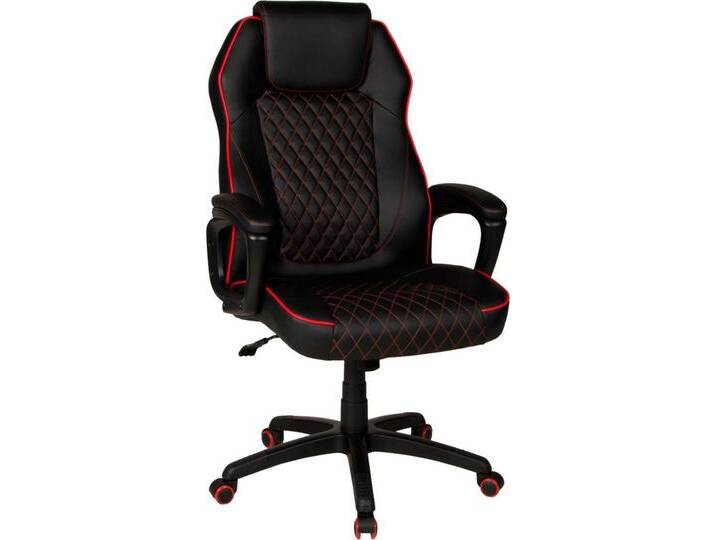 Duo Collection Chefsessel Maik XXL, rot schwarz Duo Collection Chefsessel Maik XXL, rot schwarz von Duo-Collection