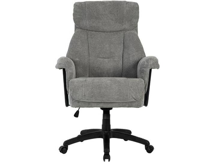 Duo Collection Chefsessel Mauro XXL, Belastbarkeit bis zu 150 kg, grau von Duo-Collection