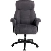 Duo Collection Chefsessel "Mauro XXL", Microfaser, Belastbarkeit bis zu 150 kg von Duo Collection