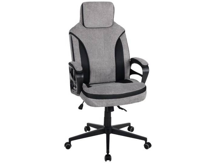 Duo Collection Chefsessel SANDRO ca. 66x66cm in Webstoff grau/sch von Duo-Collection