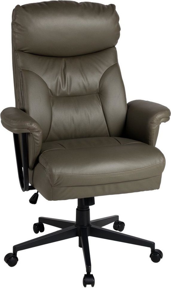 Duo Collection Chefsessel Tiago XXL, Belastbarkeit bis zu 150 kg, Taschenfederkern im Sitz von Duo Collection