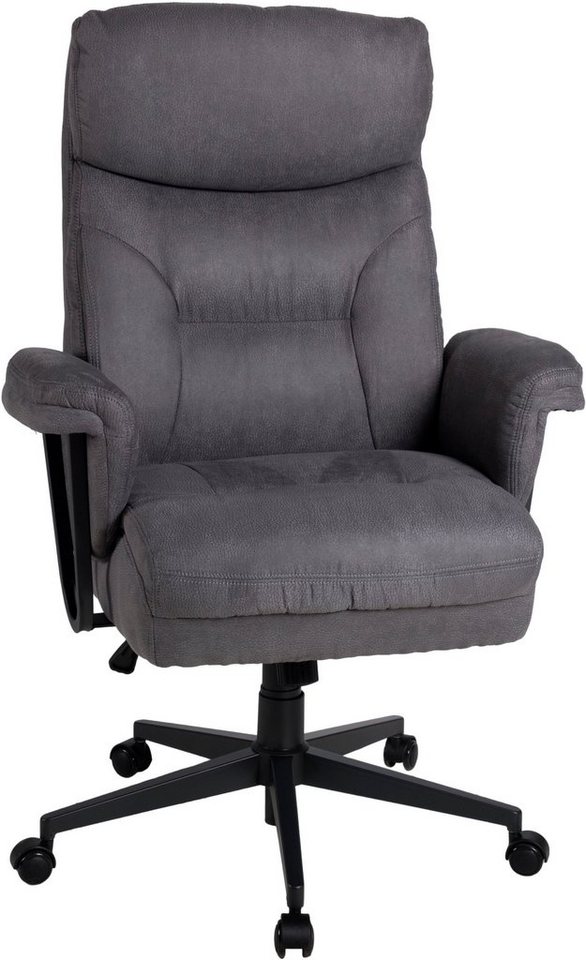 Duo Collection Chefsessel Tiago XXL, Belastbarkeit bis zu 150 kg, Taschenfederkern im Sitz von Duo Collection