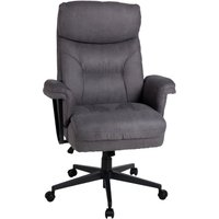 Duo Collection Chefsessel "Tiago XXL", Microfaser, Belastbarkeit bis zu 150 kg, Taschenfederkern im Sitz von Duo Collection