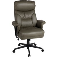 Duo Collection Chefsessel "Tiago XXL", Microfaser, Belastbarkeit bis zu 150 kg, Taschenfederkern im Sitz von Duo Collection