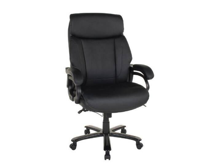 Duo Collection Chefsessel in Kunstleder, Schwarz Duo Collection Chefsessel in Kunstleder, Schwarz von Duo-Collection