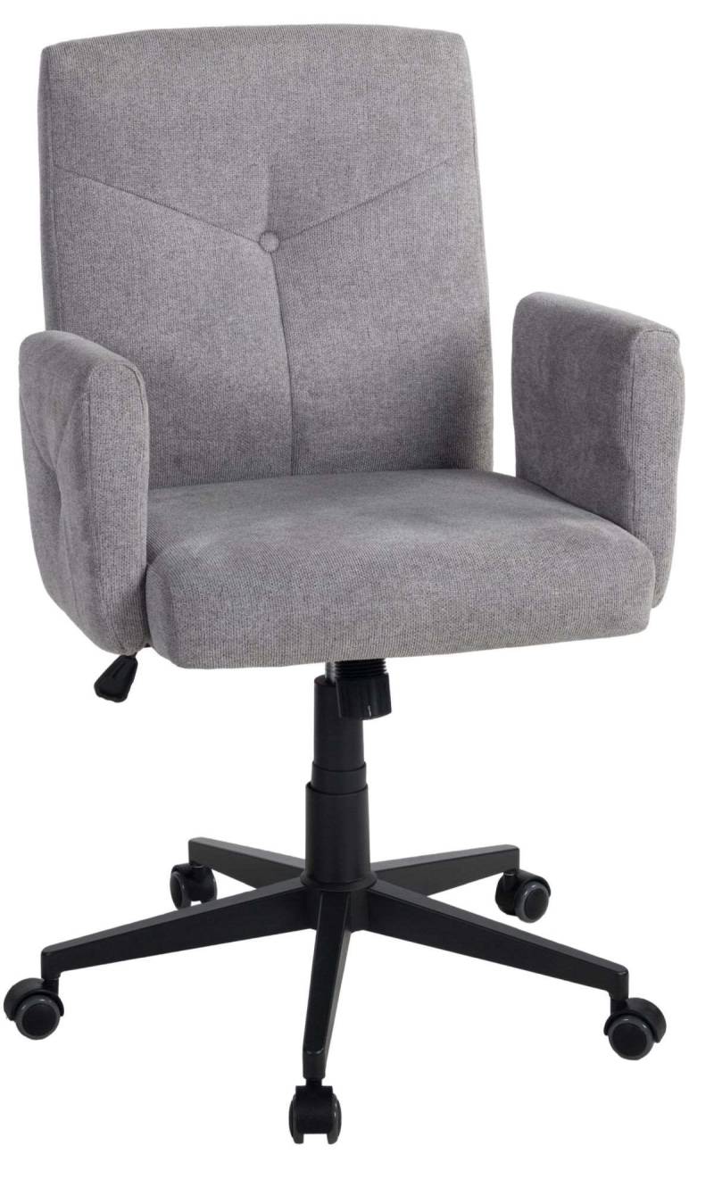 Duo Collection Drehstuhl BO in Webstoff grau von Duo Collection