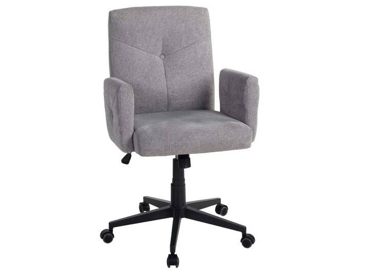 Duo Collection Drehstuhl BO in Webstoff grau Duo Collection Drehstuhl BO in Webstoff grau von Duo-Collection