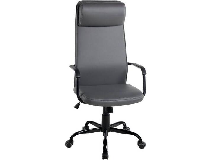 Duo Collection Drehstuhl Dayo, Wippmechanik mit Härtegradeinstellung, grau Duo Collection Drehstuhl Dayo, Wippmechanik mit Härtegradeinstellung, grau von Duo-Collection