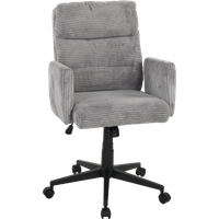 Duo Collection Drehstuhl "Drehstuhl Charly" () 1 Stk.Federkern, Wippmechanik, Sitzhöhenverstellung, Sicherheitsdoppelrollen von Duo Collection