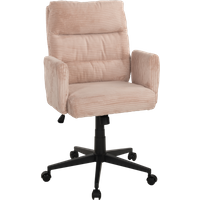 Duo Collection Drehstuhl "Drehstuhl Charly" () 1 Stk.Federkern, Wippmechanik, Sitzhöhenverstellung, Sicherheitsdoppelrollen von Duo Collection