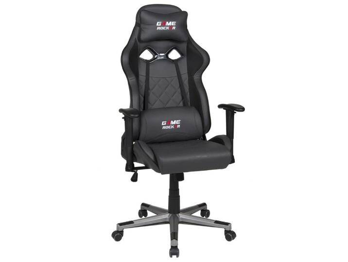 Duo Collection Drehstuhl Gaming/Schreibtischstuhl GAME-ROCKER G-20, grau Duo Collection Drehstuhl Gaming/Schreibtischstuhl GAME-ROCKER G-20, grau von Duo-Collection