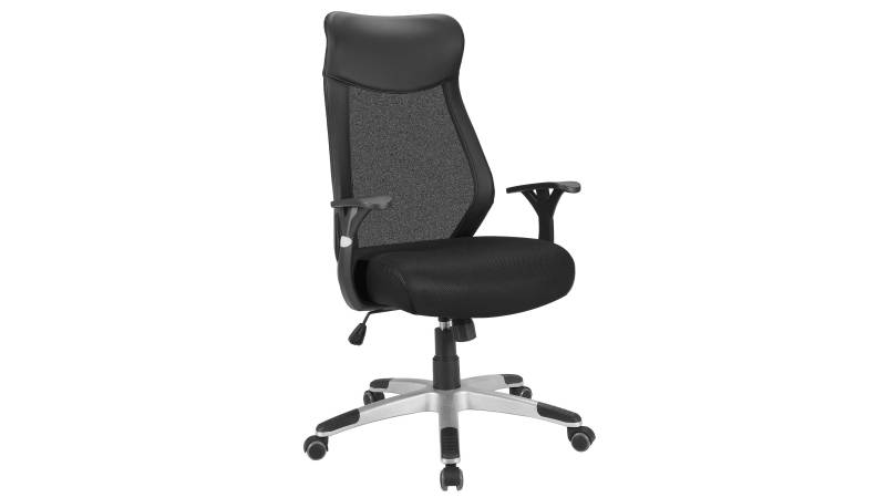 Duo Collection Drehstuhl Niko in schwarz von Duo Collection