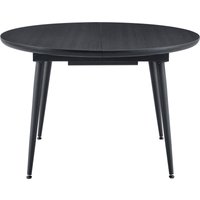 Duo Collection Esstisch "Ausziehtisch Frida" 1 Stk. tlg. 1,20m - 1,60m, Wildeichenoptik, stabiles Metallgestell, bis 100 kg Duo Collection Esstisch "Ausziehtisch Frida" 1 Stk. tlg. 1,20m - 1,60m, Wildeichenoptik, stabiles Metallgestell, bis 100 kg von Duo Collection