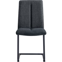 Duo Collection Esszimmerstuhl "Emmy Freischwinger" (Set) 4 Stk.robuster Bezug, Fußgleiter für die Sicherheit, bis 110 kg belastbar von Duo Collection