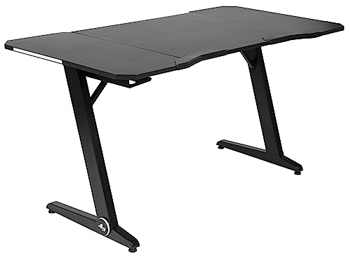 Duo Collection Game-Rocker GT-45 FSC Schreibtisch, Metall, Schwarz, 152 x 76 x77 von Duo Collection