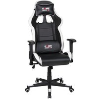 Duo Collection Gaming-Stuhl "Game-Rocker G-10", Kunstleder-Netzstoff von Duo Collection