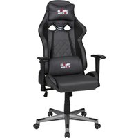 Duo Collection Gaming-Stuhl "Game-Rocker G-20", Kunstleder-Netzstoff von Duo Collection