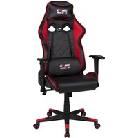 Duo Collection Gaming-Stuhl "Game-Rocker G-20", Kunstleder-Netzstoff von Duo Collection